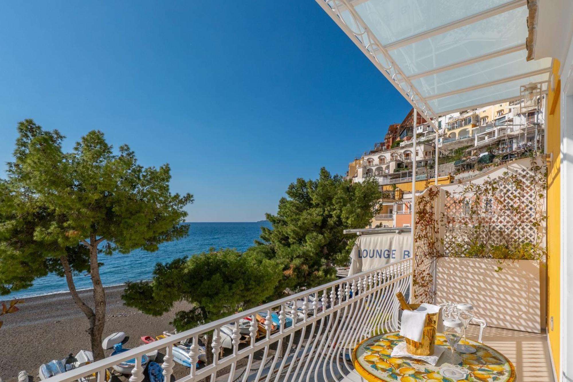 La Sirenetta Luxury Suite Positano Bagian luar foto