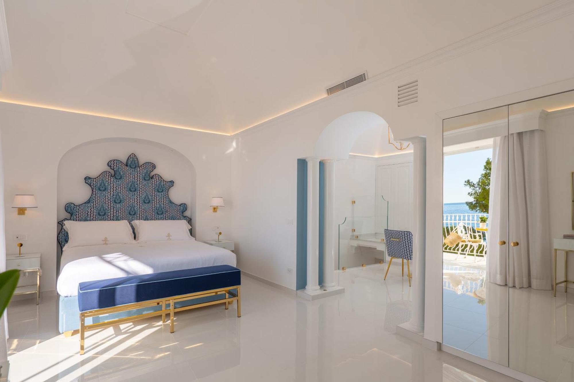 La Sirenetta Luxury Suite Positano Bagian luar foto