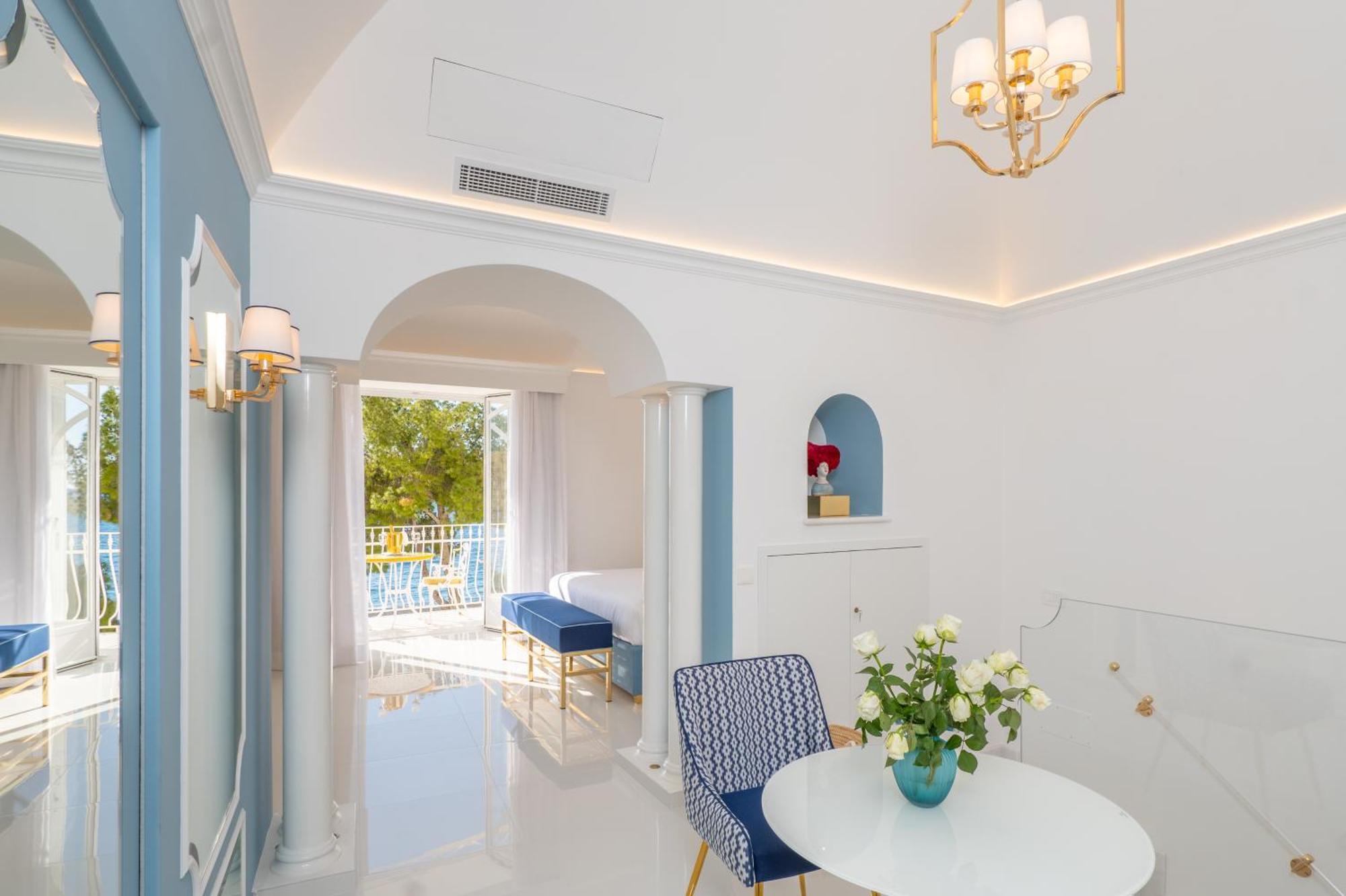 La Sirenetta Luxury Suite Positano Bagian luar foto