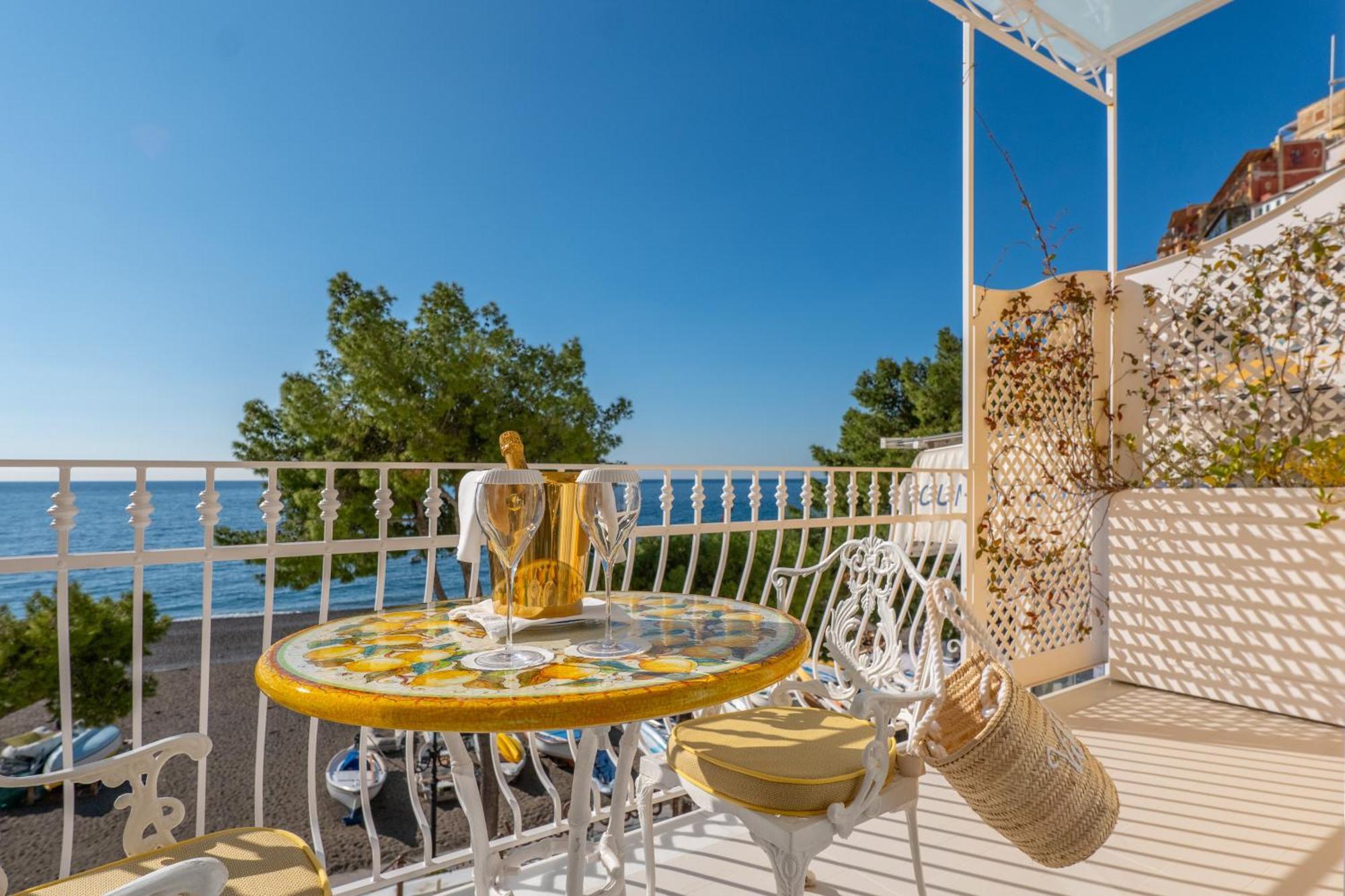 La Sirenetta Luxury Suite Positano Bagian luar foto