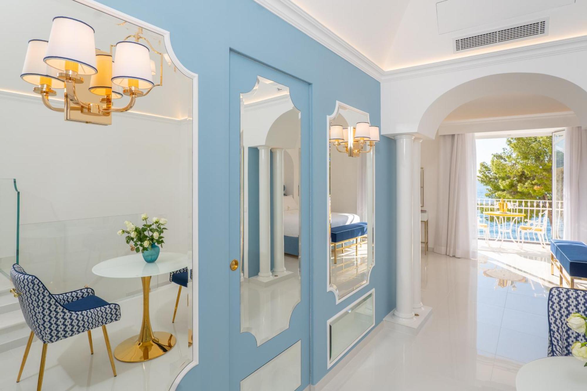 La Sirenetta Luxury Suite Positano Bagian luar foto