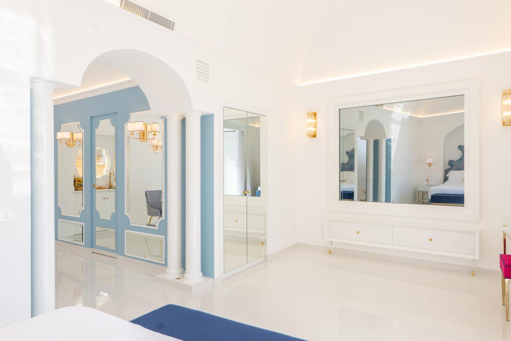 La Sirenetta Luxury Suite Positano Bagian luar foto