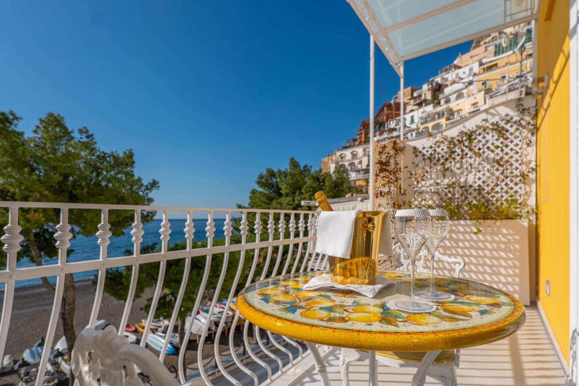 La Sirenetta Luxury Suite Positano Bagian luar foto